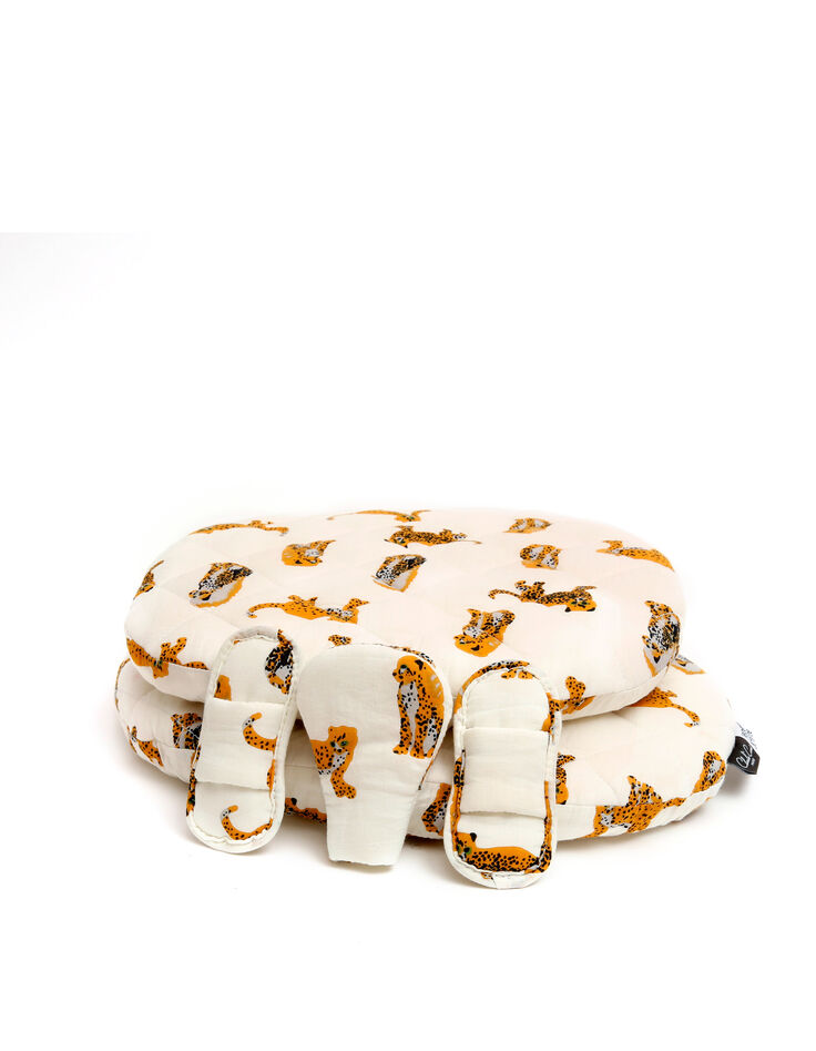 CHARLIE CRANE 2 Tibu Jaguar print chair cushions-4