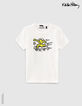 Tee-shirt blanc cassé KEITH HARING x IKKS à skate garçon-2