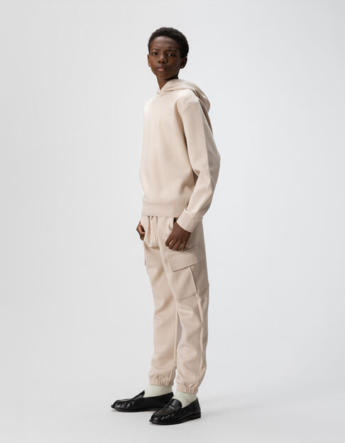 Jogging battle beige garçon - IKKS