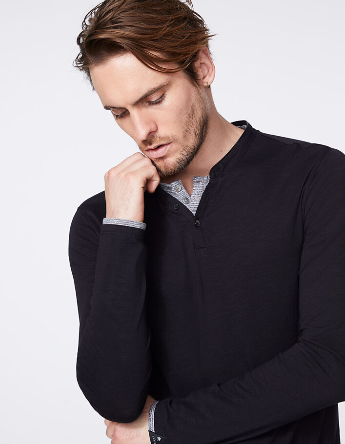 Black Dress Shirt Long Sleeve