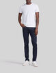 Wit T-shirt DRY FAST dierenmotief Heren-1