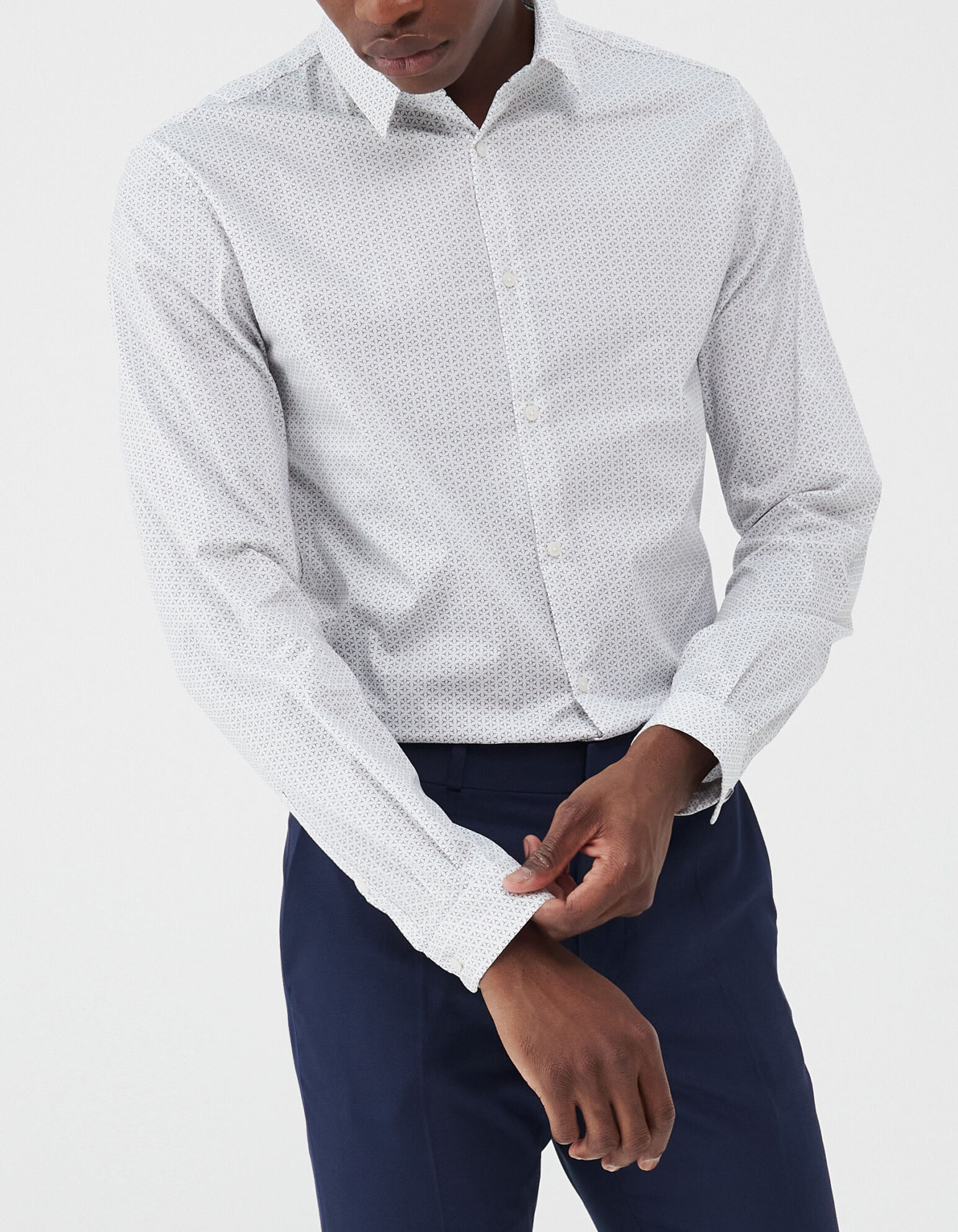 Chemise blanche hotsell homme slim