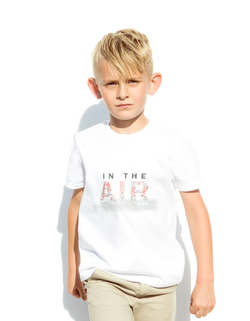  Niños camiseta blanca niño : Ropa, Zapatos y Joyería