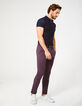 Purple chino voor heren-6