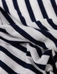 Women's short-sleeved lace sailor T-shirt-7