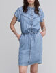 Women's LYOCELL&reg; button-down denim dress-2
