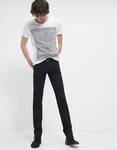 Slim fit herenbroek - IKKS