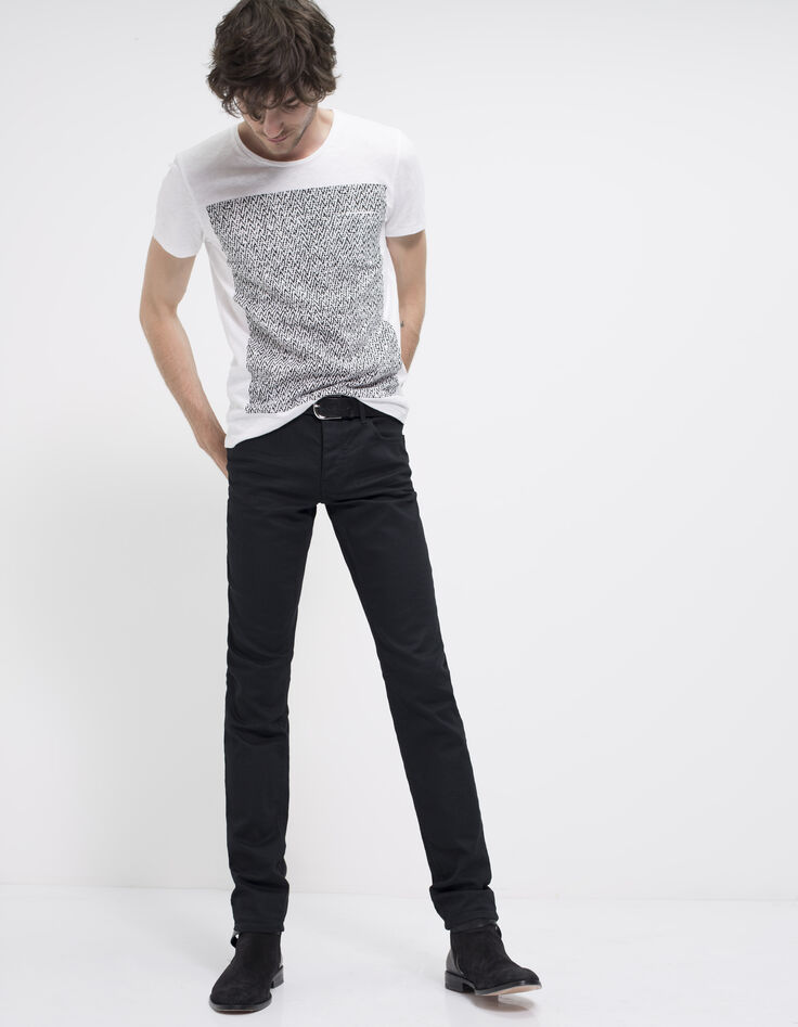 Slim fit herenbroek-1