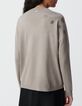 Sesam-Strickpullover Leopardenmuster Mikro-Nieten Damen-3