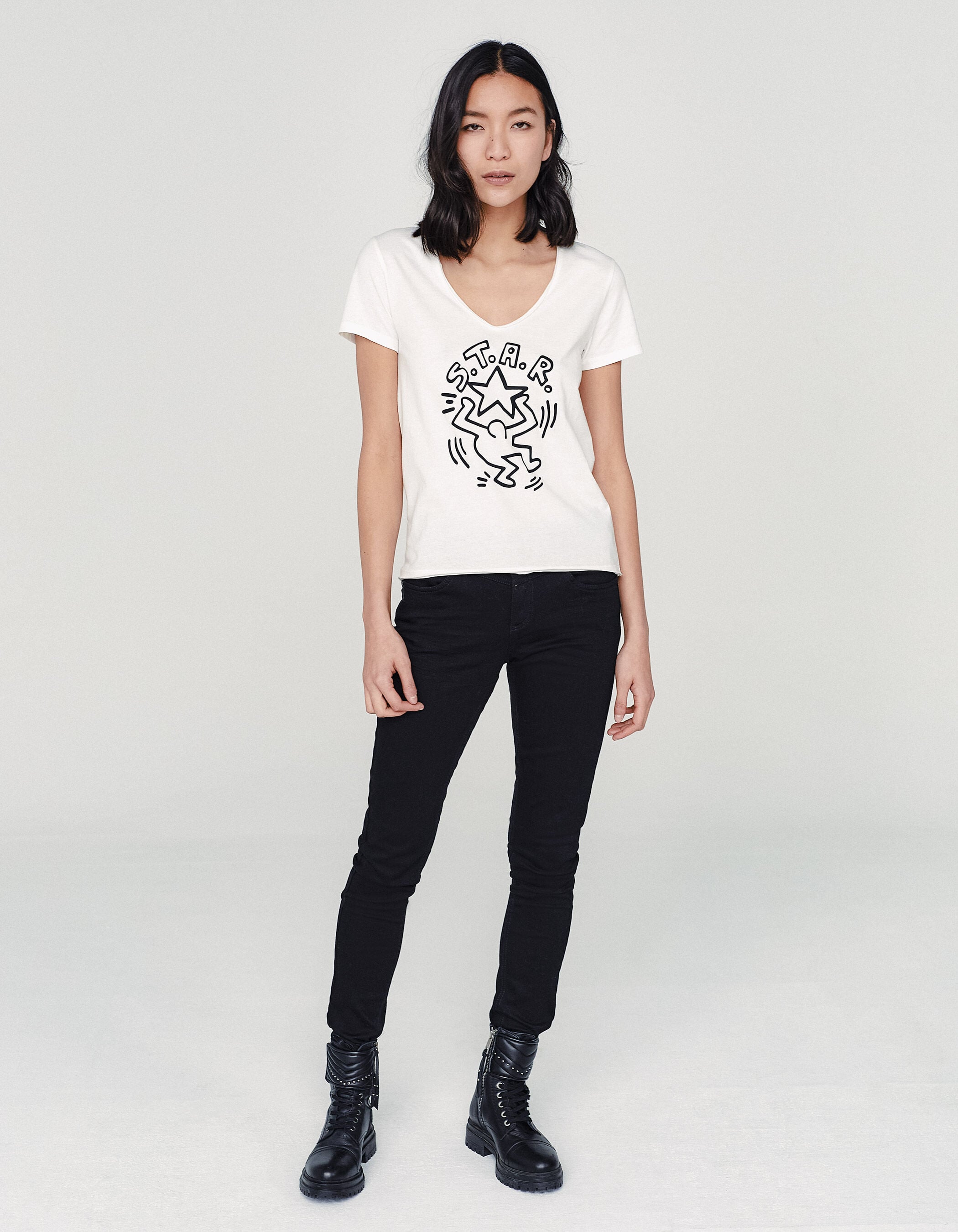 off-white KEITH HARING x IKKS T-shirt 