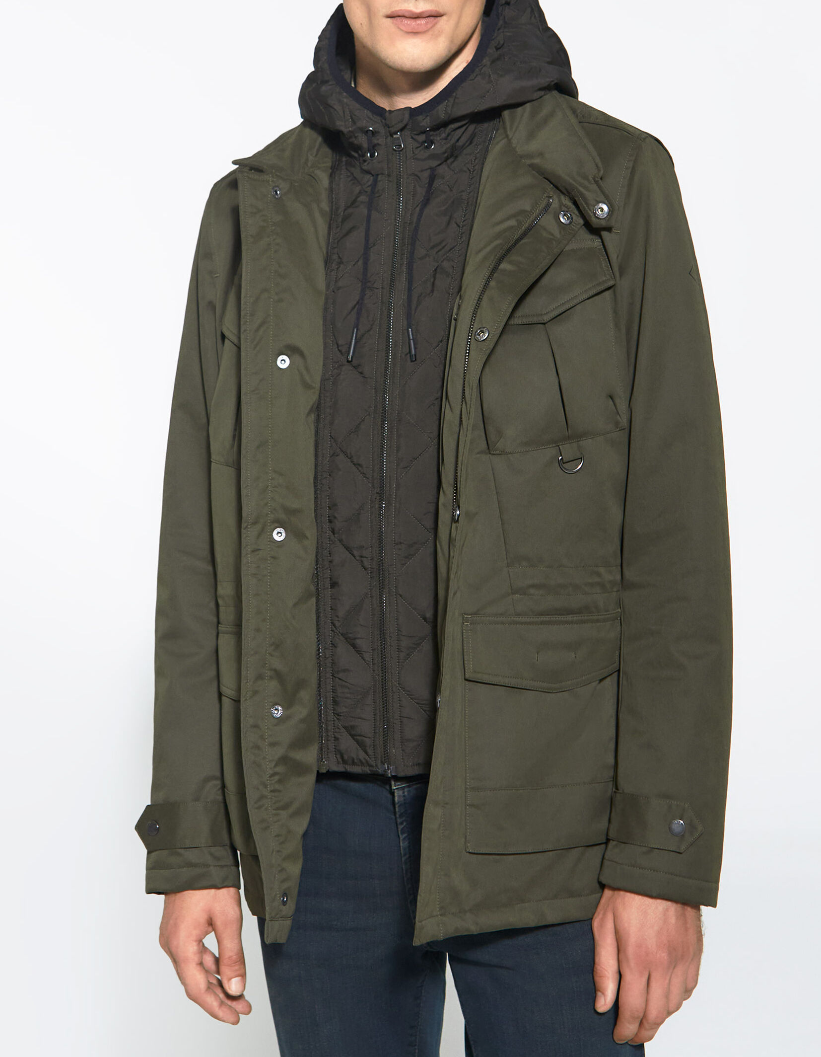 Parka saharienne 2025 homme