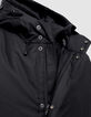 Parka noire parementure amovible Homme-8
