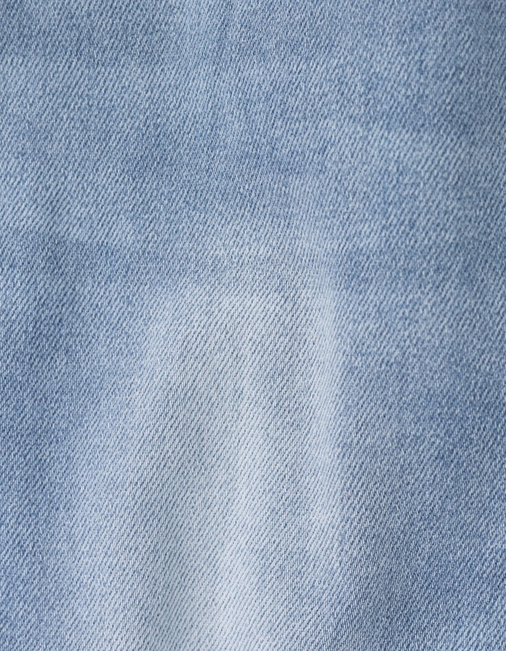 Waterless light blue straight jeans for boy-10