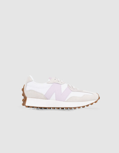 Women's NEW BALANCE 327 white trainers - IKKS