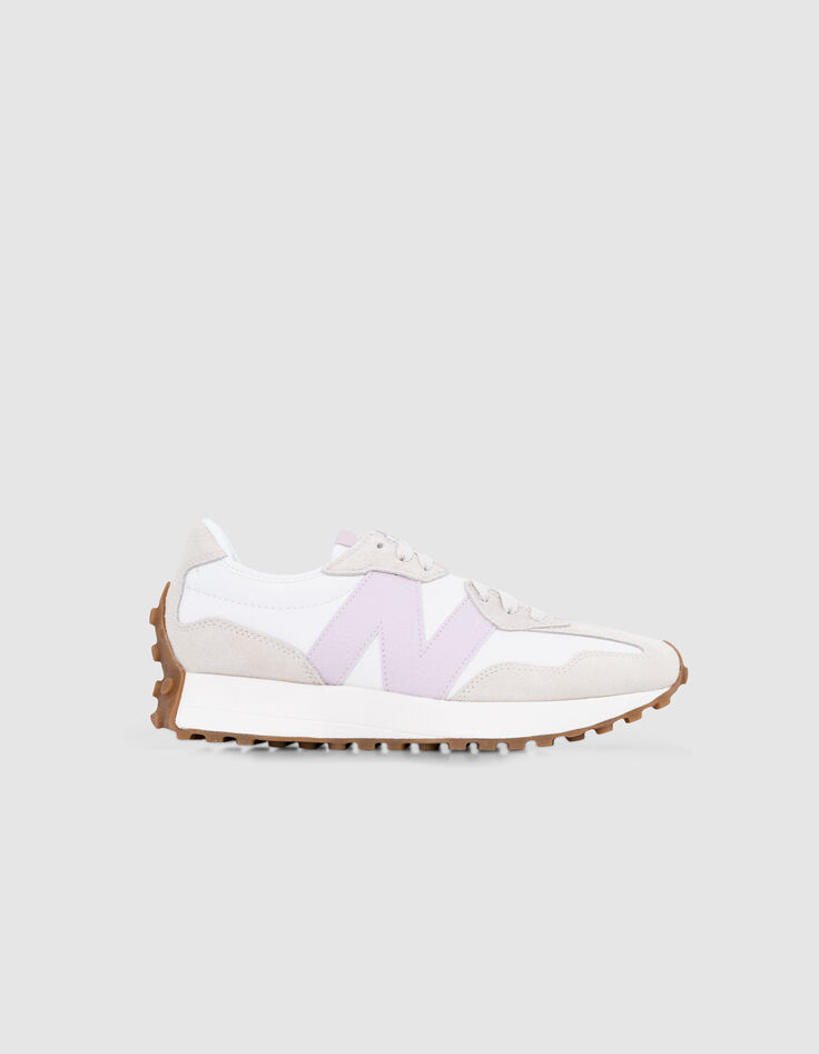 Women's NEW BALANCE 327 white trainers-1
