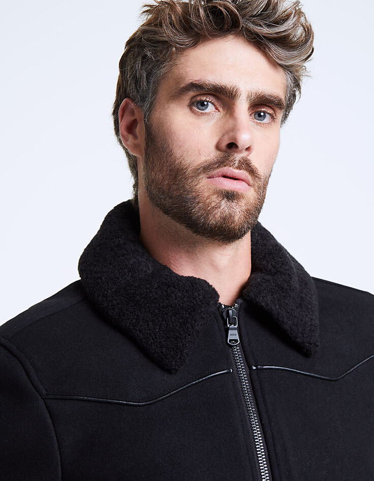 Men's wool jacket-5