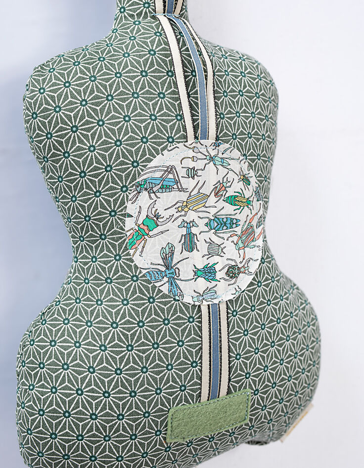 BARNABE AIME LE CAFE Liberty fabric musical guitar-3