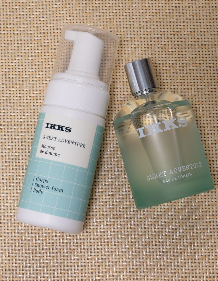 Coffret Sweet Adventure 100ml et mousse de douche-6