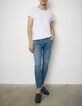 Stormblauwe SKINNY jeans Heren-6