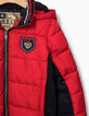 Rote Jungensteppjacke -5