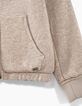 Boys’ beige marl and sienna marl reversible jacket-3