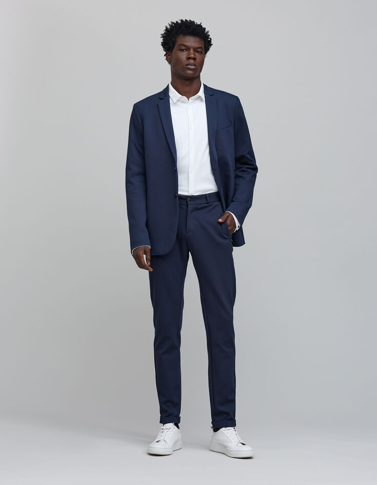 Chemise EASY blanche ABSOLUTE DRY en maille Homme-3