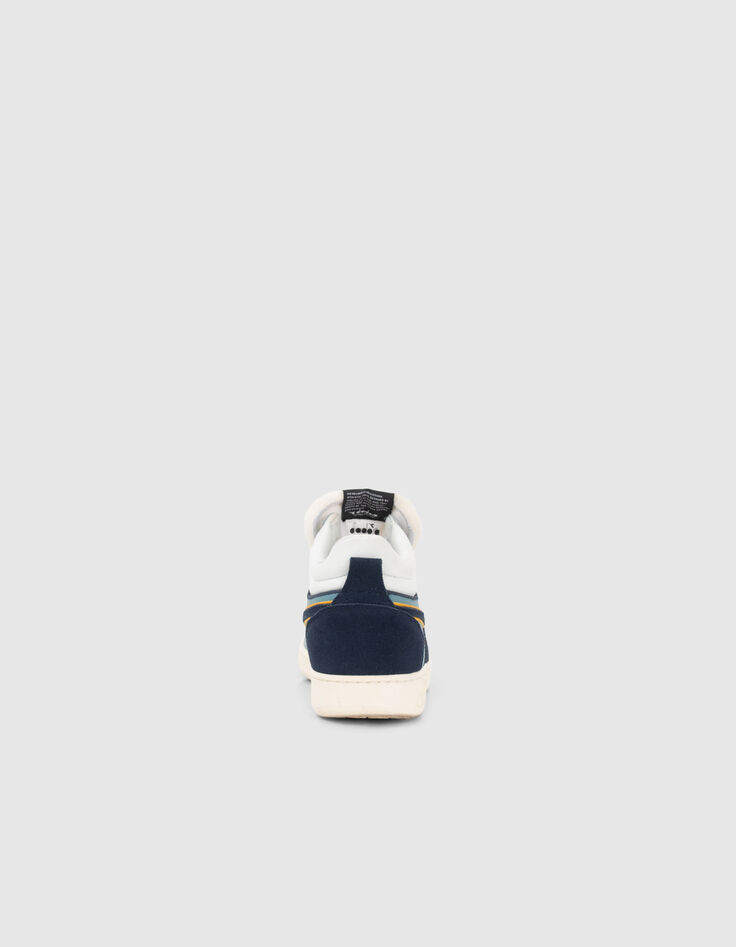 Sneakers aqua, wit en marine IKKS X DIADORA Heren-2