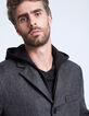 Men's grey coat-5