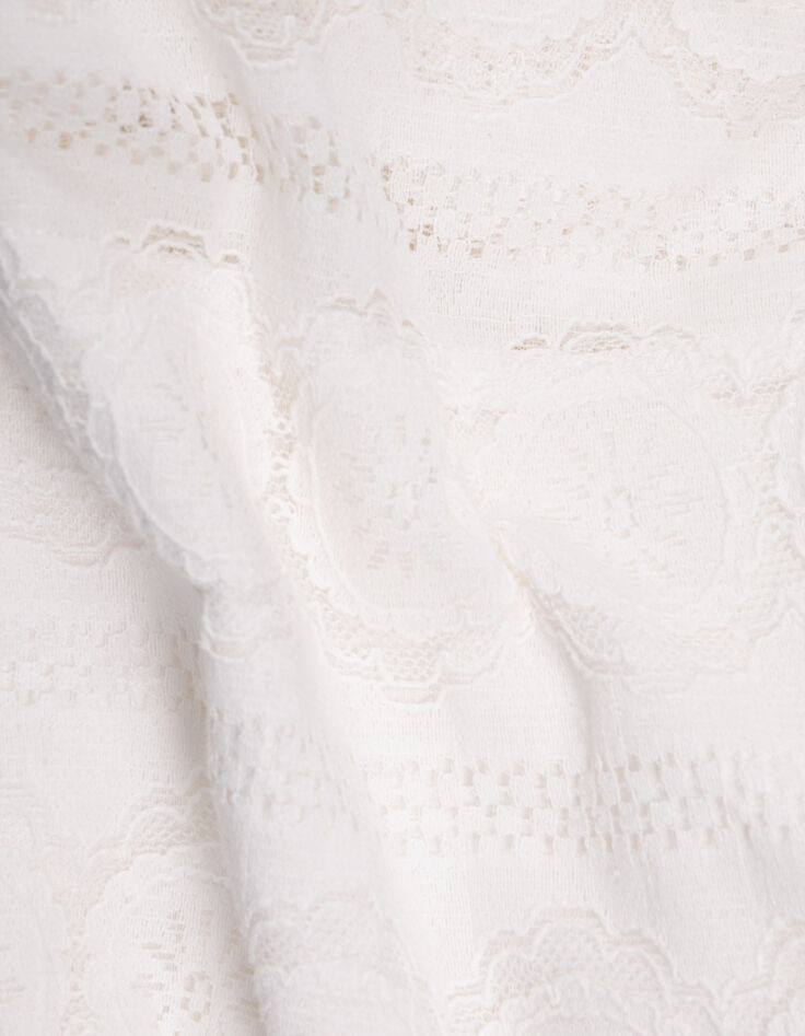 Ecru kanten meisjesblouse-7