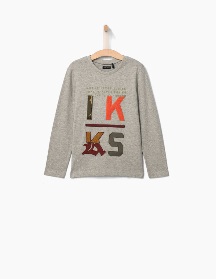 Boys’ patches T-shirt - IKKS
