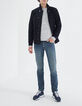 Men’s glacier micro-stripe knit sweaters-7