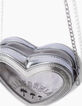 Tas zilver hartvormig California meisjes-3