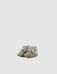 Deportivas caqui print army bebé niño -5