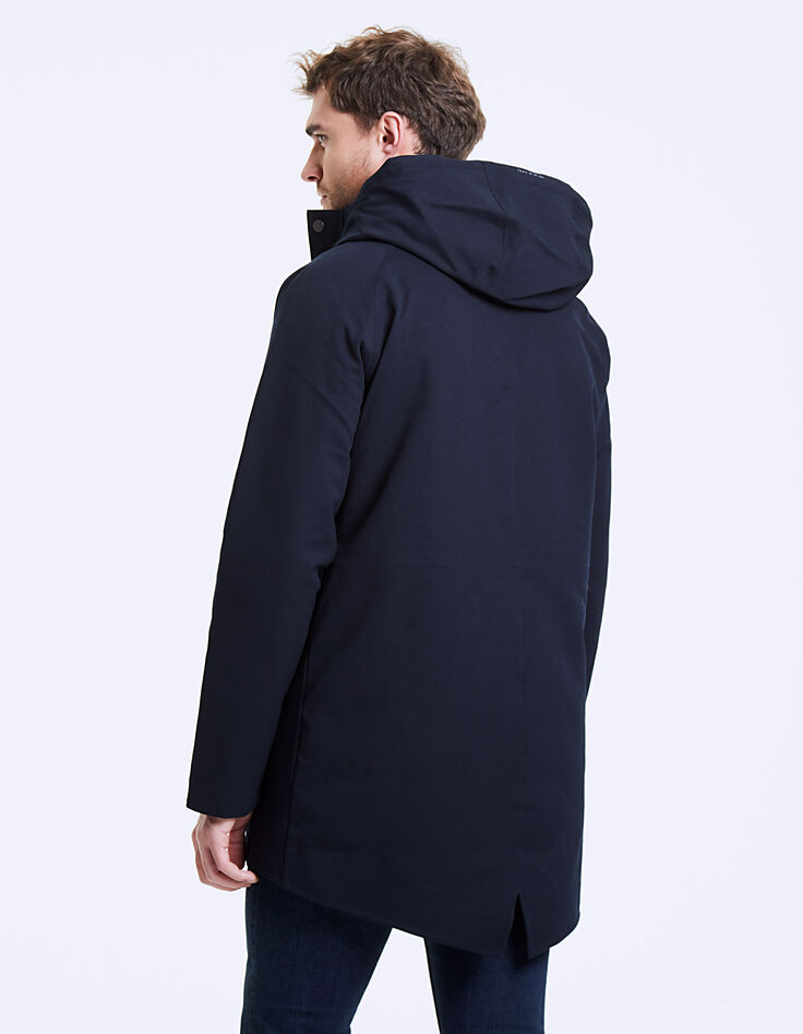 Parka marine URBAN LAB homme-4