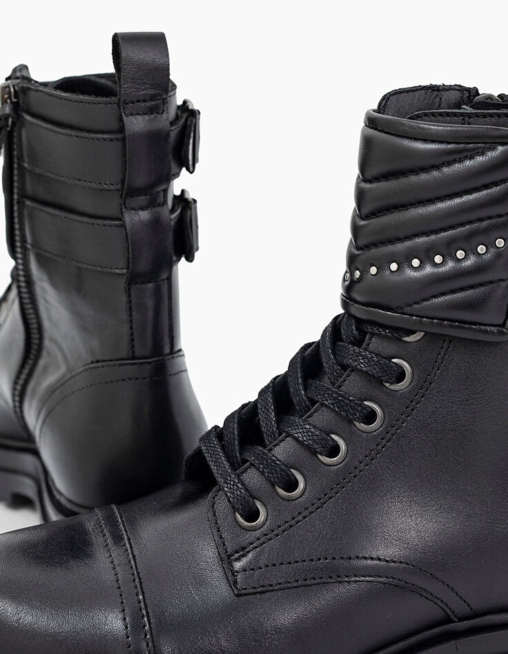 Rangers basses 1440 Leather story cuir femme-6