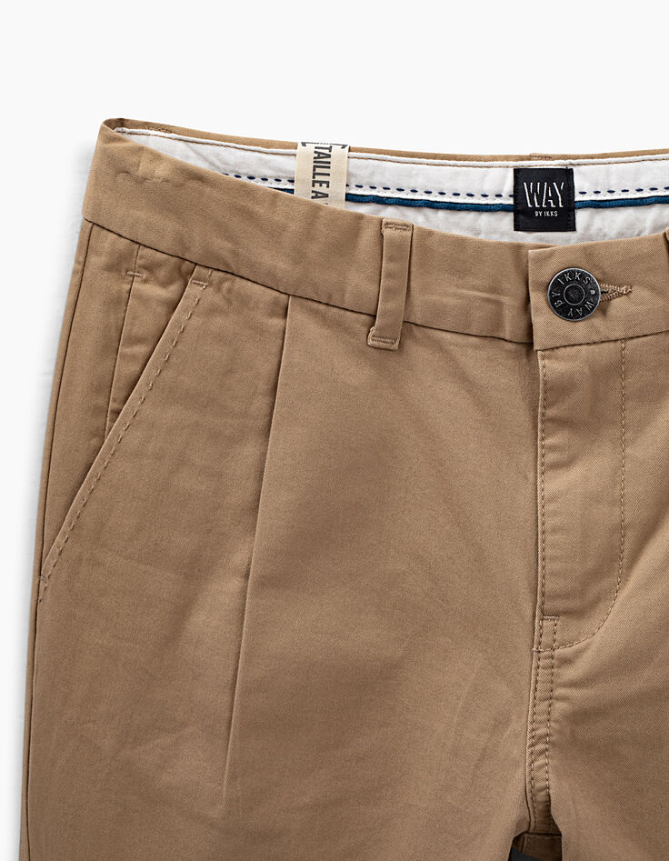Pantalón chino beige medio niño -2