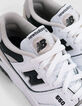 Zwart-witte NEW BALANCE 550 jongenssneakers-7