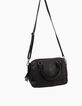 Sac bowling The Gamer en cuir éclairs clous bijoux femme-6