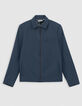 Men’s ink zip-up TRAVEL SUIT jacket-8
