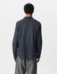 Chemise EASY encre voile de coton bio Homme-3