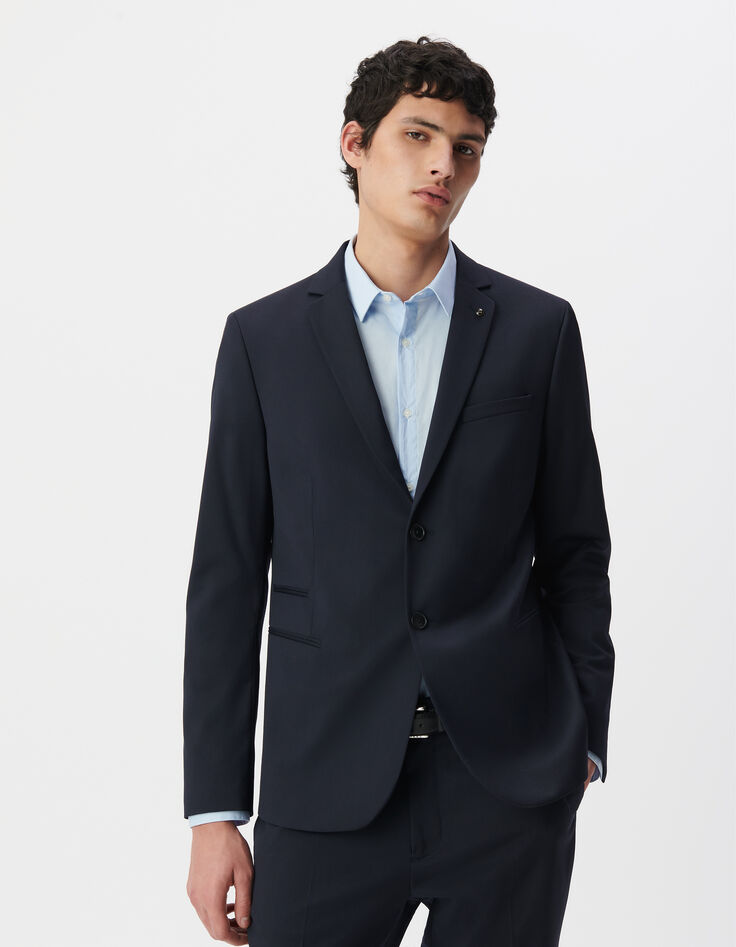 Veste de costume marine Homme-2