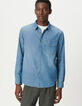 Chemise en jean regular bleu Homme-2