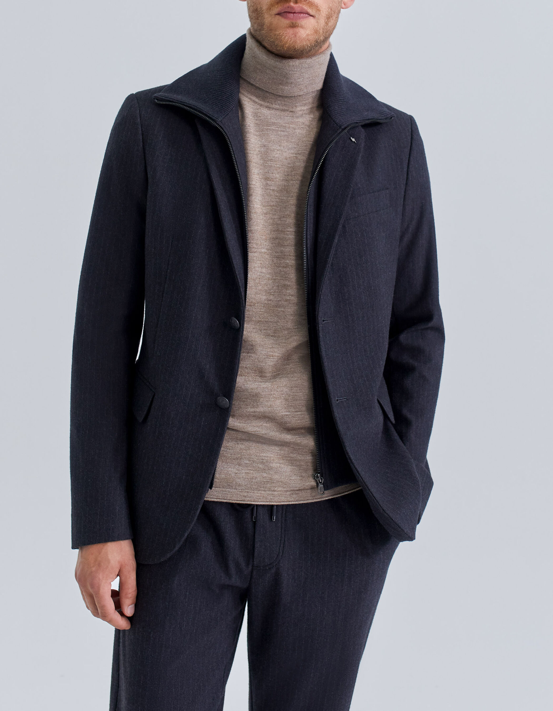Veste shop tennis homme