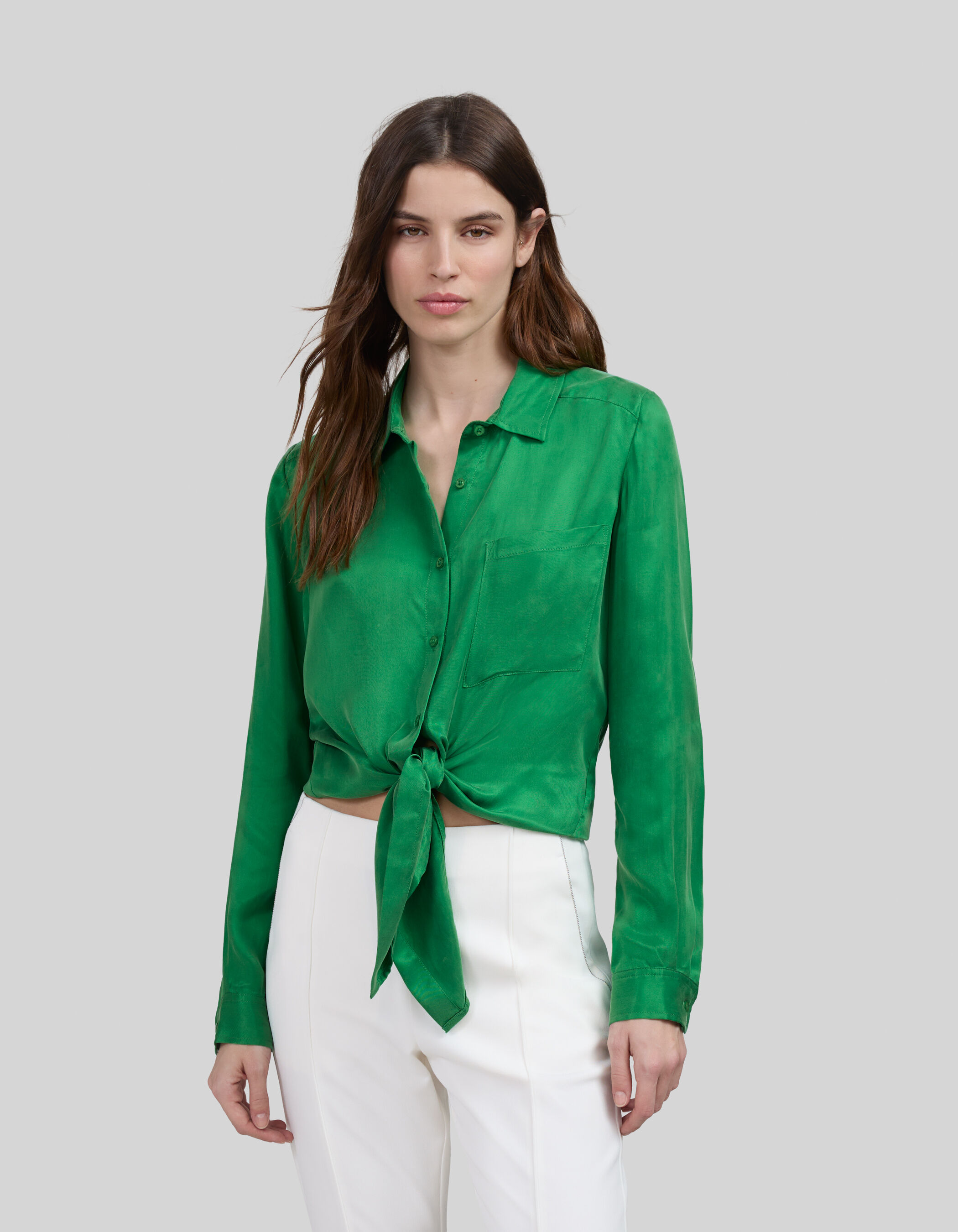 Chemise à nouer femme clearance