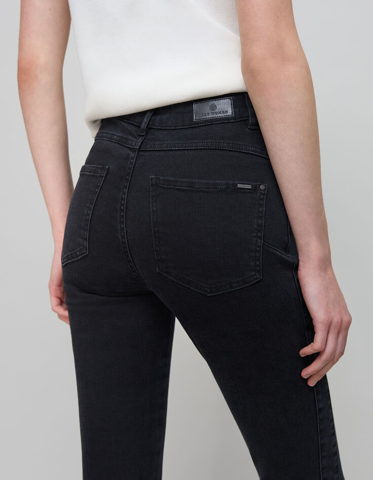 Jean slim noir waterless powerstretch sculpt up 7/8e Femme-5 Jean slim noir waterless powerstretch sculpt up 7/8e Femme-5