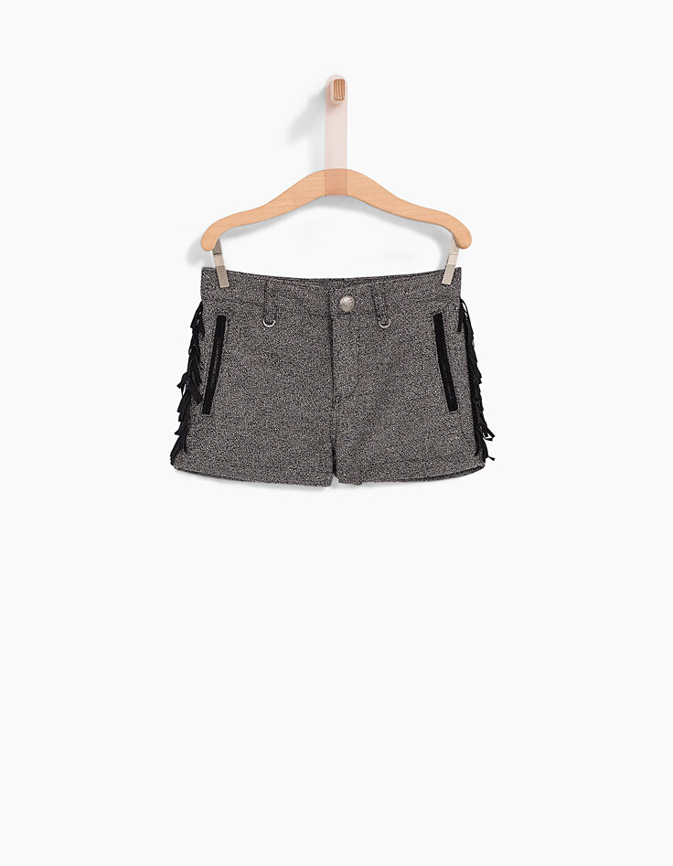 Short jaspeado niña-2 Short jaspeado niña-2