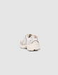 Baskets beiges NEW BALANCE 530 Femme-4