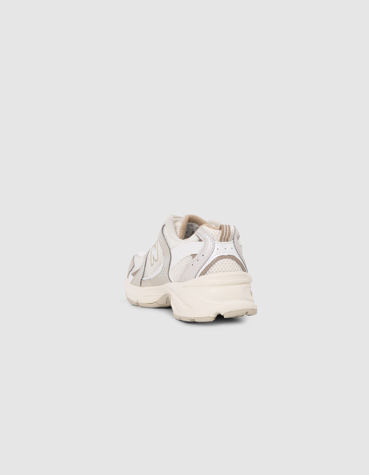 Baskets beiges NEW BALANCE 530 Femme-4