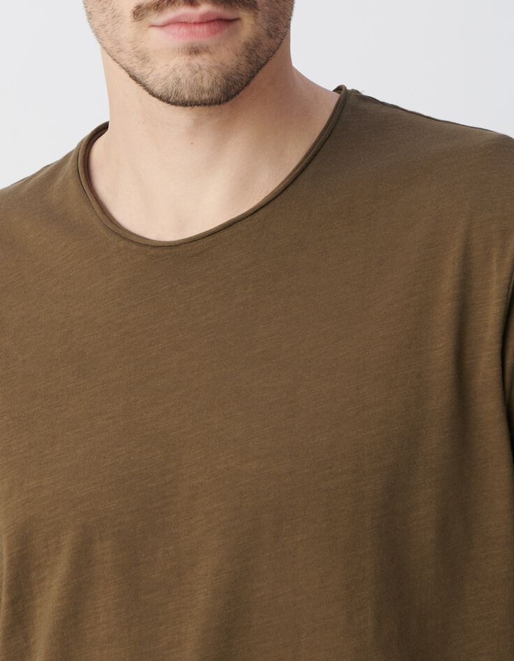 Men&rsquo;s organic cotton Essential round-neck T-shirt-4