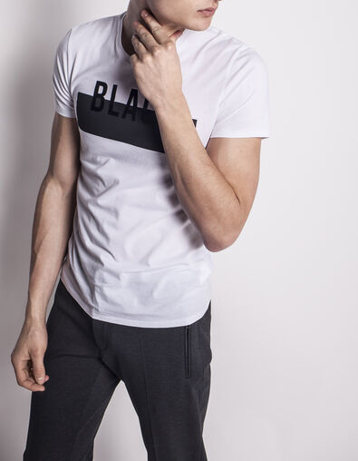 Tee-shirt blanc homme - IKKS